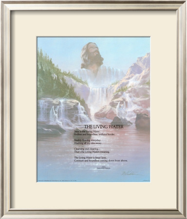 The Living Water by Danny Hahlbohm Pricing Limited Edition Print image