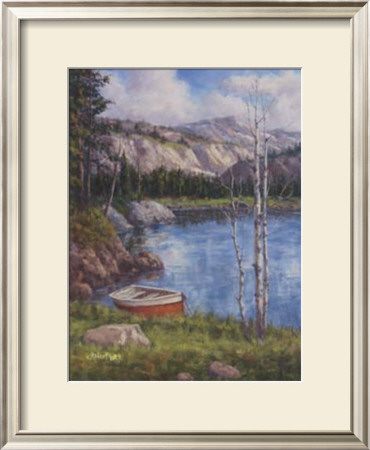 Alpine Solitude by Robert Wee Pricing Limited Edition Print image