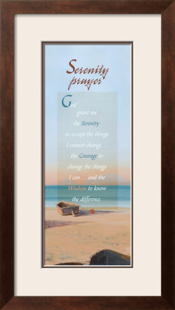 Serenity Prayer by Tom Butler Pricing Limited Edition Print image