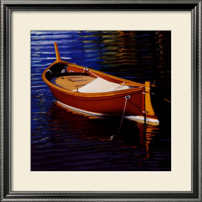 Piccolo Barca Rossa by Tom Swimm Pricing Limited Edition Print image