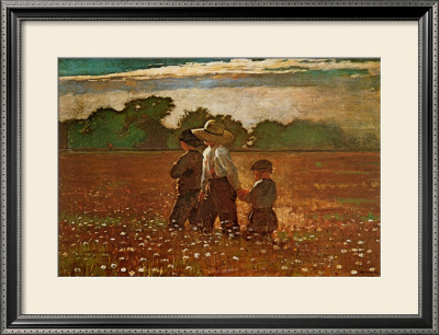In The Mowing by Winslow Homer Pricing Limited Edition Print image