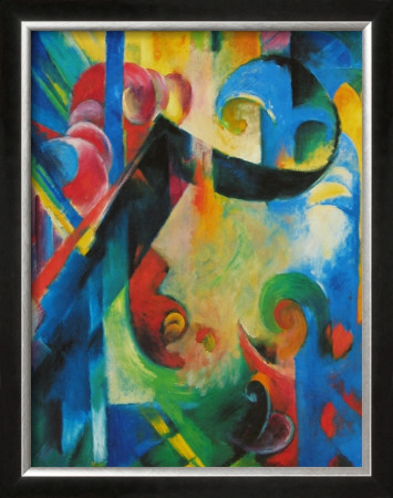 Broken Shapes, 1914 by Franz Marc Pricing Limited Edition Print image