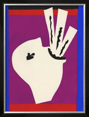 L'avaleur De Sabres From The Jazz Portfolio, 1947 by Henri Matisse Pricing Limited Edition Print image