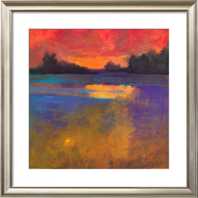 Sunset Lake by Van Martin Pricing Limited Edition Print image