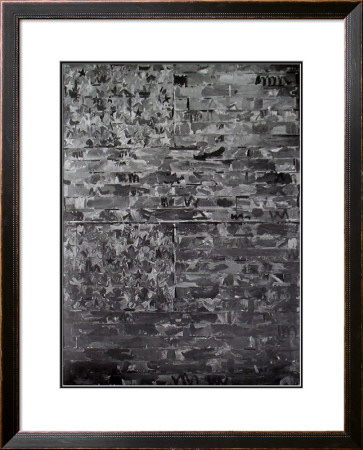 Two Flags, 1959 by Jasper Johns Pricing Limited Edition Print image