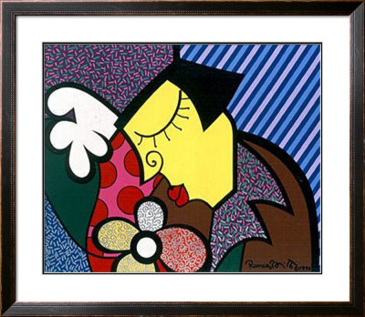 Theatre by Romero Britto Pricing Limited Edition Print image