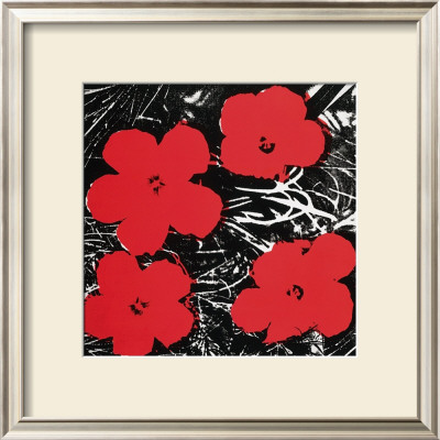 Flowers, C.1964 (Red) by Andy Warhol Pricing Limited Edition Print image