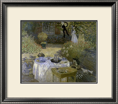 Lunch by Claude Monet Pricing Limited Edition Print image