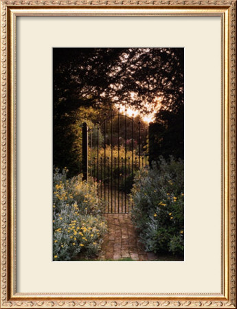 Secret Garden, Old Barkfold Sussex by John Glover Pricing Limited Edition Print image