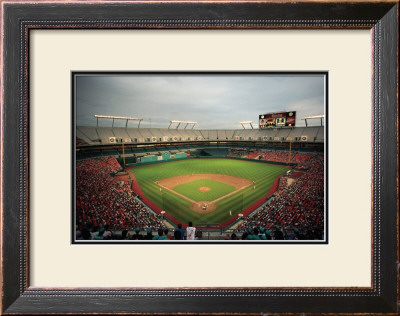 Dolphins Stadium, Miami by Ira Rosen Pricing Limited Edition Print image