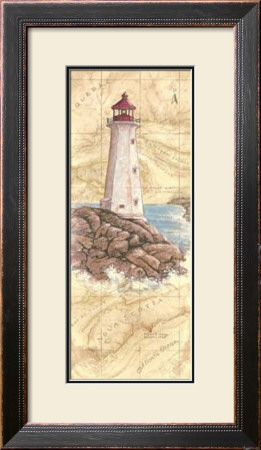 Peggy's Cove Light by Janet Kruskamp Pricing Limited Edition Print image
