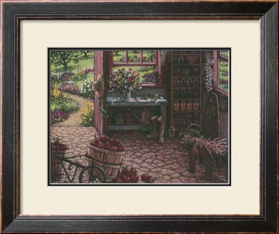Gardening Room by Janet Kruskamp Pricing Limited Edition Print image