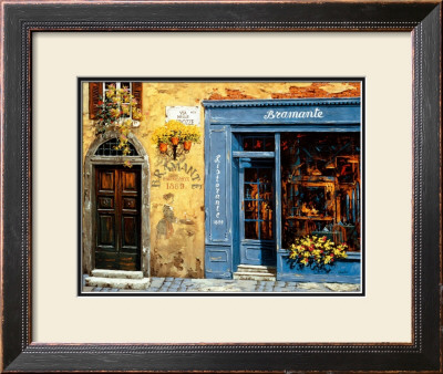 Bramante by Viktor Shvaiko Pricing Limited Edition Print image