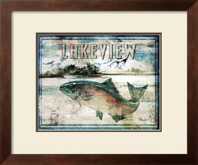 Lakeview by Paul Brent Pricing Limited Edition Print image