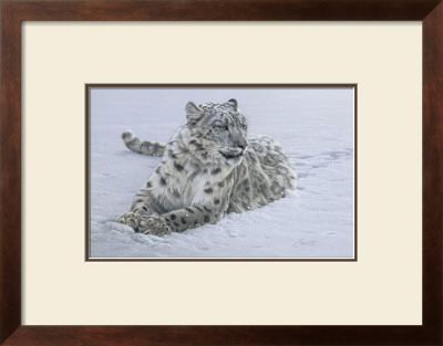 Snowy Repose by Daniel Smith Pricing Limited Edition Print image