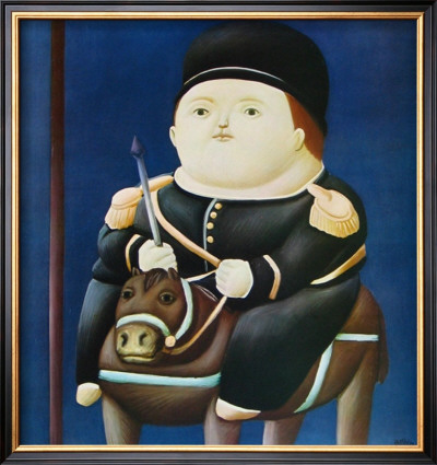 Saint George by Fernando Botero Pricing Limited Edition Print image