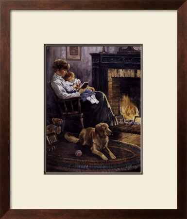 Bedtime Story by Alan Sakhavarz Pricing Limited Edition Print image