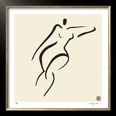 Abstract Female Nude V by Ty Wilson Pricing Limited Edition Print image