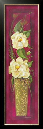 Peony Panel I by Deb Collins Pricing Limited Edition Print image