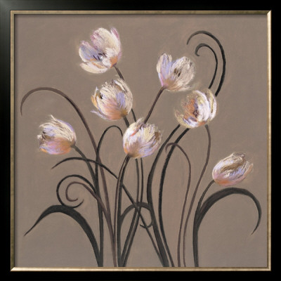 Dancing Tulips by Nel Whatmore Pricing Limited Edition Print image