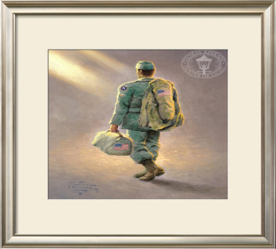 Heading Home by Thomas Kinkade Pricing Limited Edition Print image