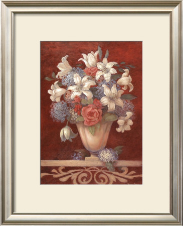 Arlene's Bouquet Ii by Vivian Flasch Pricing Limited Edition Print image