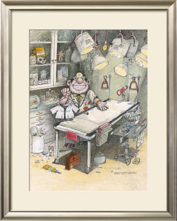 The Doctor by Gary Patterson Pricing Limited Edition Print image