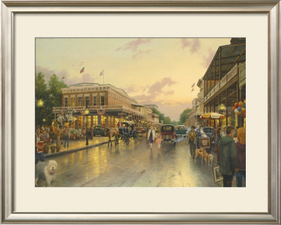 Main Street Celebration by Thomas Kinkade Pricing Limited Edition Print image