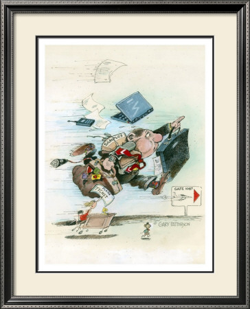The Salesman by Gary Patterson Pricing Limited Edition Print image