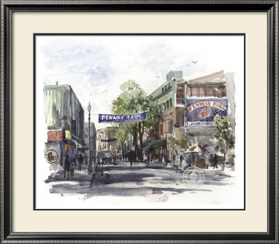 Yawkey Way by Thomas Kinkade Pricing Limited Edition Print image