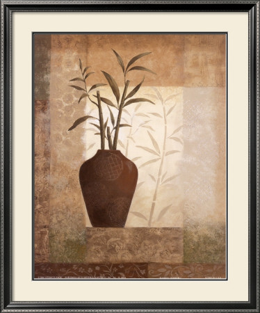 Bamboo Shadow I by Vivian Flasch Pricing Limited Edition Print image