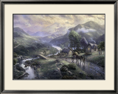 Emerald Valley - Ap by Thomas Kinkade Pricing Limited Edition Print image