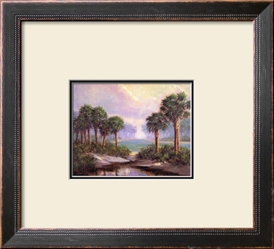 Palm Grove Ii by Van Martin Pricing Limited Edition Print image