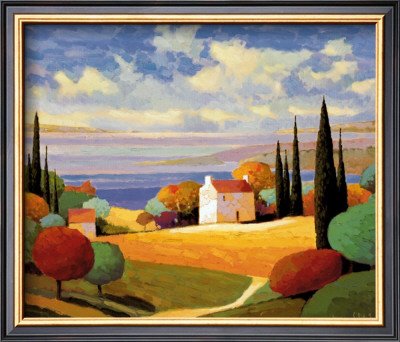 Provence By The Sea Ii by Max Hayslette Pricing Limited Edition Print image