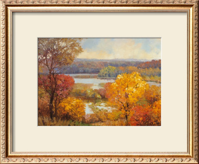 Shades Of Autumn by Kent Wallis Pricing Limited Edition Print image