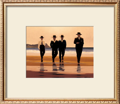 The Billy Boys by Jack Vettriano Pricing Limited Edition Print image
