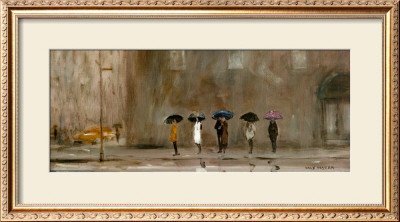 Waiting For A Cab, Park Avenue by Max Moran Pricing Limited Edition Print image