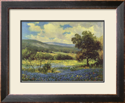 Fields Of Blue by Robert Wood Pricing Limited Edition Print image