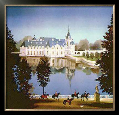 Chateau De Chantilly by Michel Delacroix Pricing Limited Edition Print image