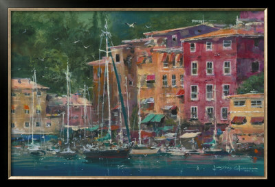 Portofino Afternoon by James Coleman Pricing Limited Edition Print image