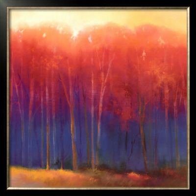 Deep Woods In Autumn by Teri Jonas Pricing Limited Edition Print image