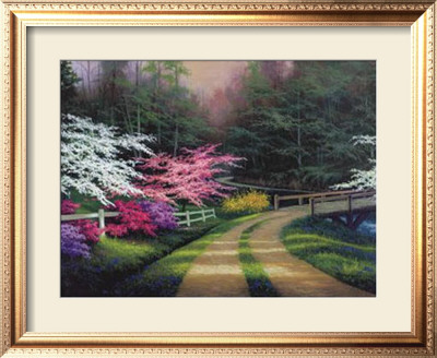 Dogwood Road by Egidio Antonaccio Pricing Limited Edition Print image