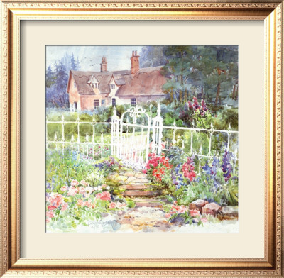 Pope Mill Gate by Dawna Barton Pricing Limited Edition Print image