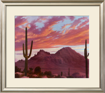 Camelback And The Praying Monk by Ann Mcleod Pricing Limited Edition Print image