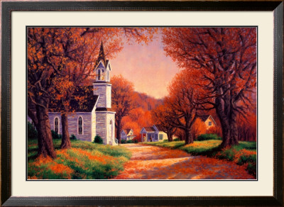 Indian Summer I by Randy Van Beek Pricing Limited Edition Print image