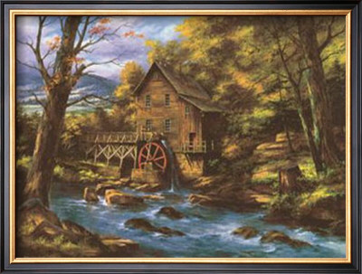 Rocky Creek Mill by Rudi Reichardt Pricing Limited Edition Print image