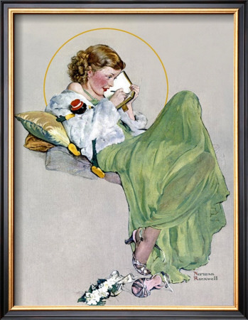 Diary by Norman Rockwell Pricing Limited Edition Print image
