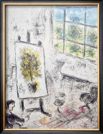 Musee De Limoges, 1980 by Marc Chagall Pricing Limited Edition Print image