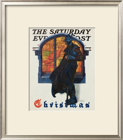 Christmas by Norman Rockwell Pricing Limited Edition Print image