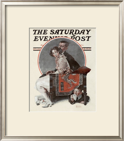 Sneezing Boy by Norman Rockwell Pricing Limited Edition Print image